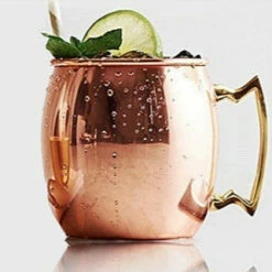 Solid Copper Moscow Mule Mug -Trudon shop MMM5