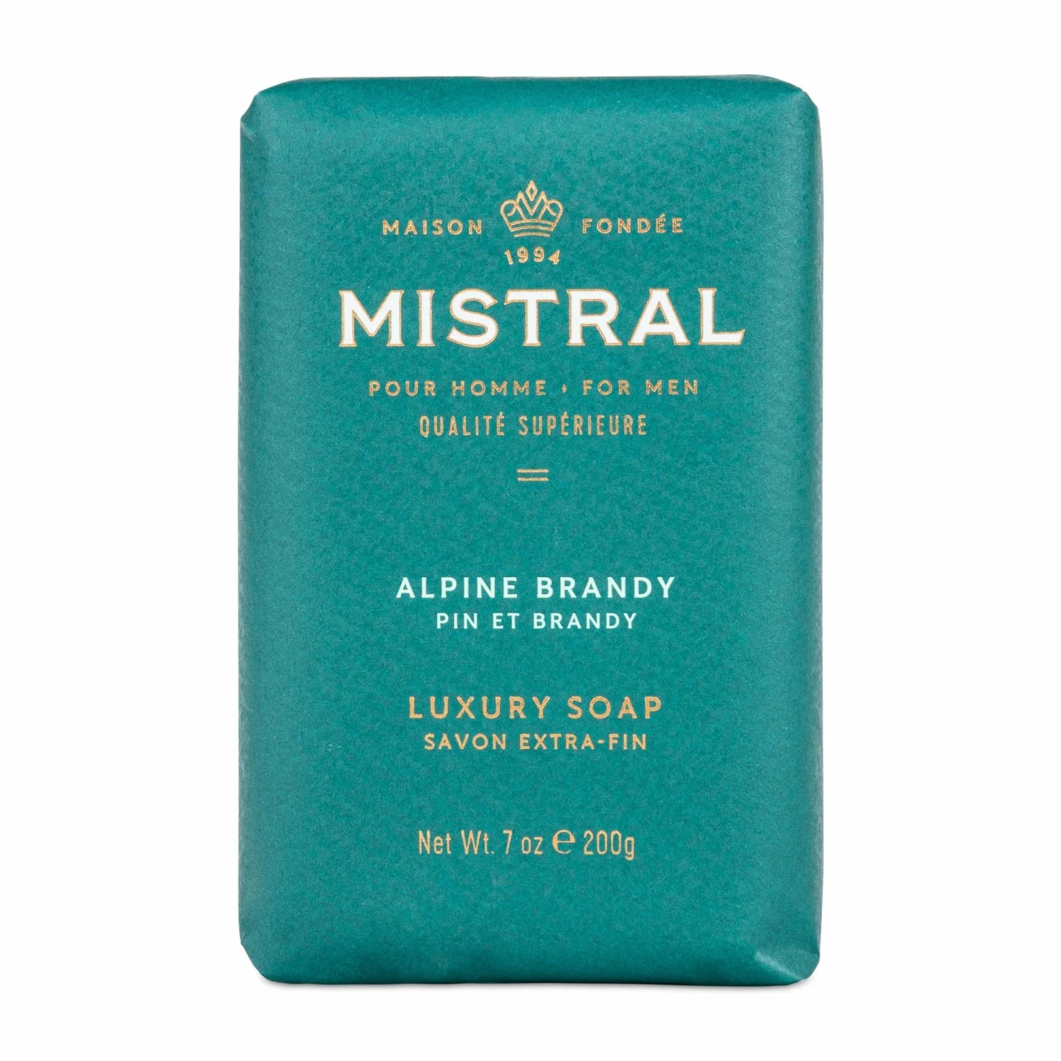 Mistral Bar Soap - Alpine Brandy 1 Mistral Bar Soap - Alpine Brandy