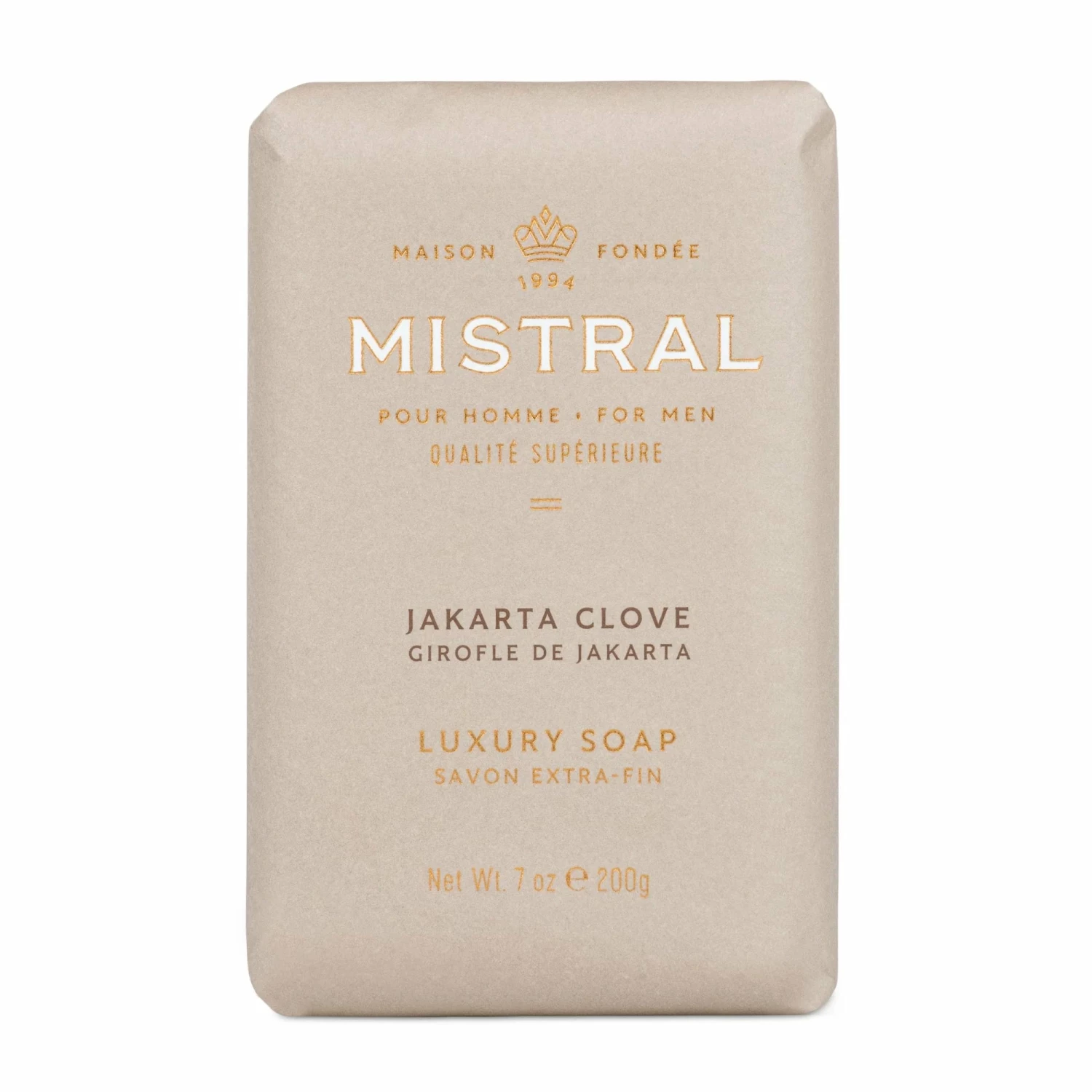 Mistral Bar Soap - Jakarta Clove 1 Mistral Bar Soap - Jakarta Clove