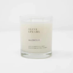 Olive & Pearl Candle - Magnolia