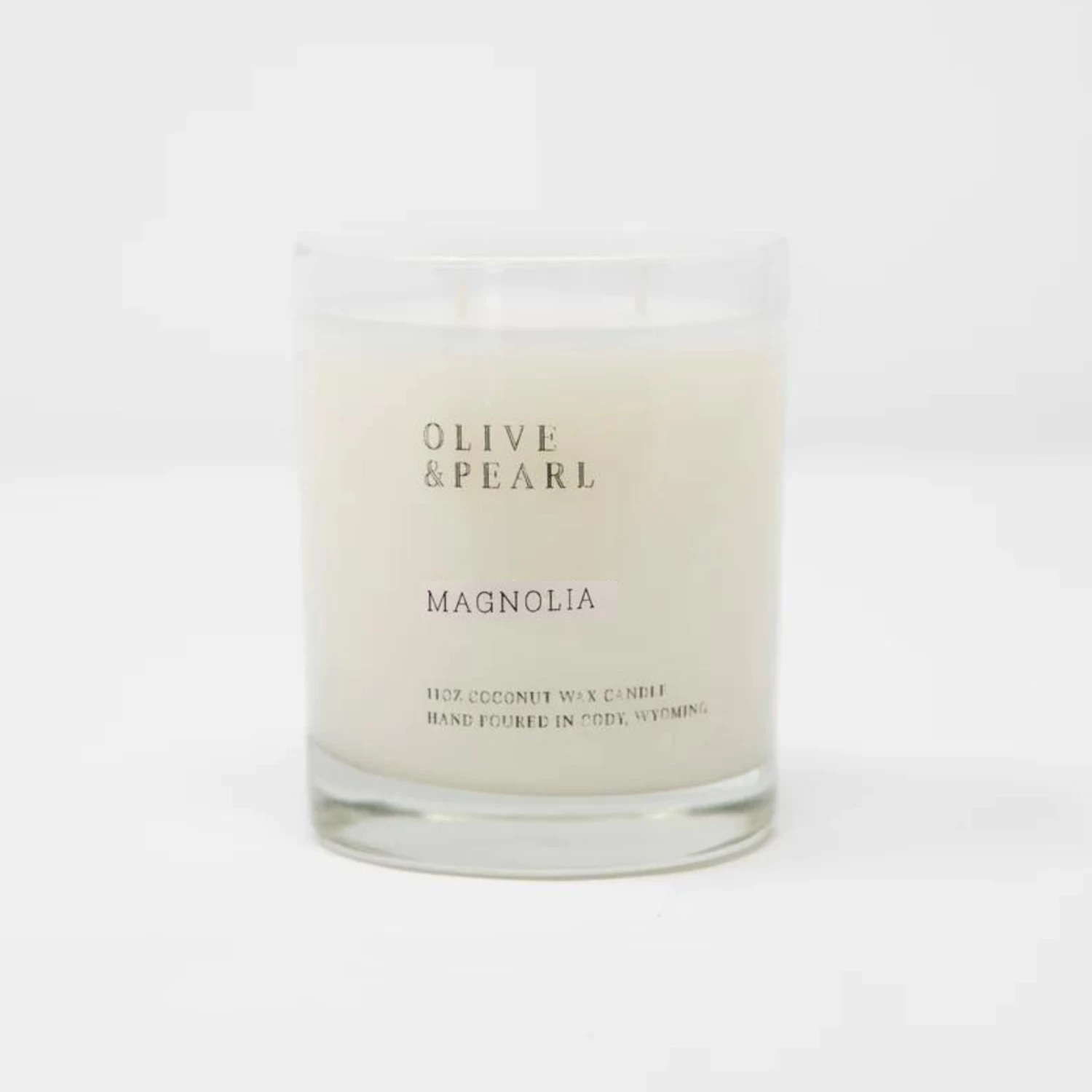 Olive & Pearl Candle - Magnolia 1 Olive & Pearl Candle - Magnolia