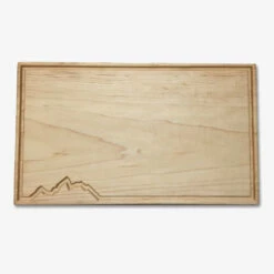 Maple Teton Cutting/Serving Board