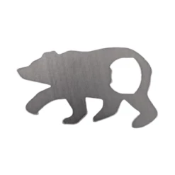 Metal Bottle Opener - Bear