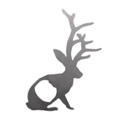 Metal Bottle Opener - Jackalope