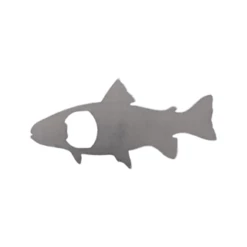 Metal Bottle Opener - Trout