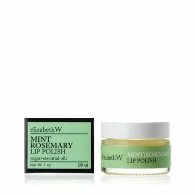 Elizabeth W - Mint Rosemary Lip Polish 1 Elizabeth W - Mint Rosemary Lip Polish