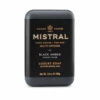 Mistral Bar Soap - Black Amber