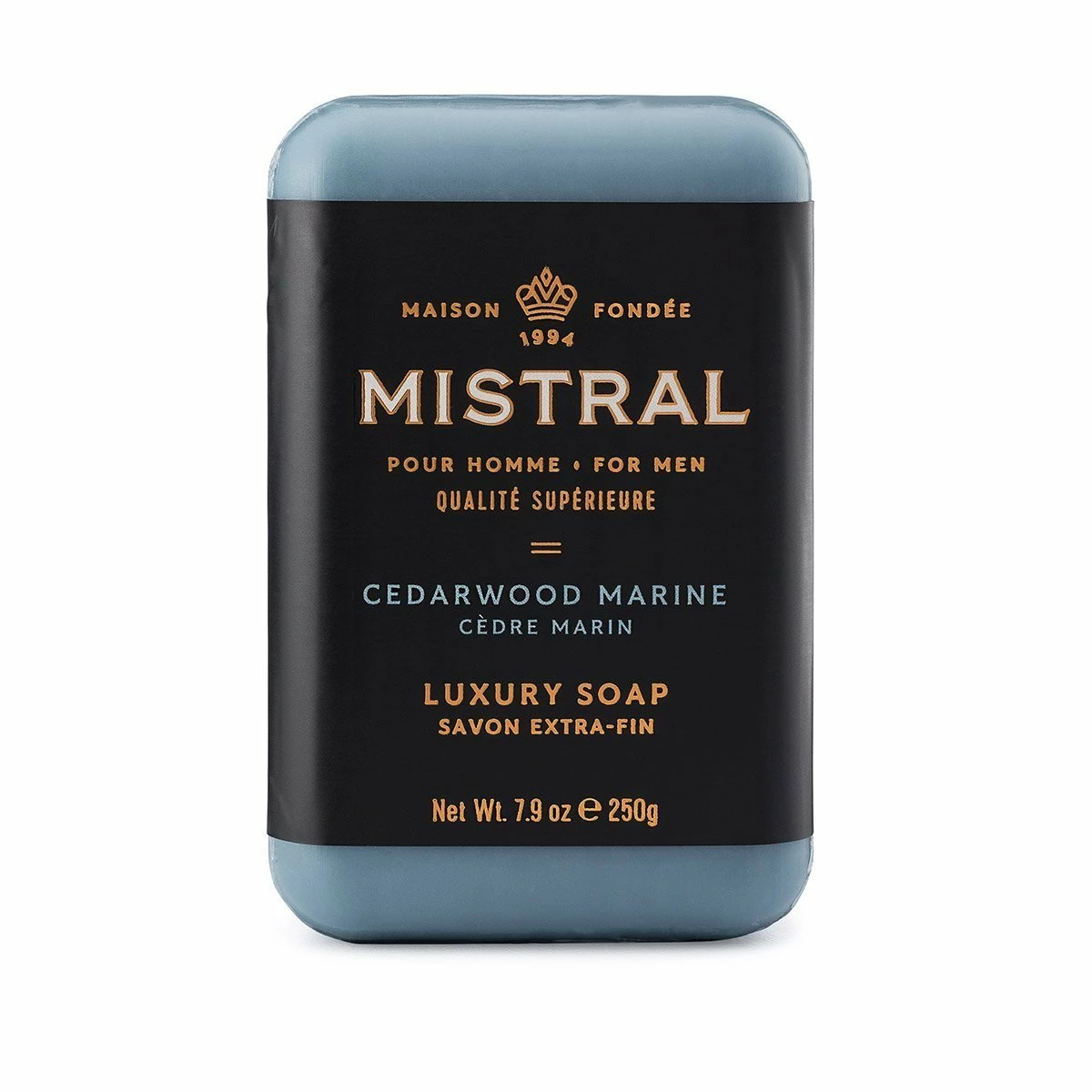 Mistral Bar Soap - Cedarwood Marine 1 Mistral Bar Soap - Cedarwood Marine