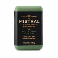 Mistral Bar Soap - Royal Cypress