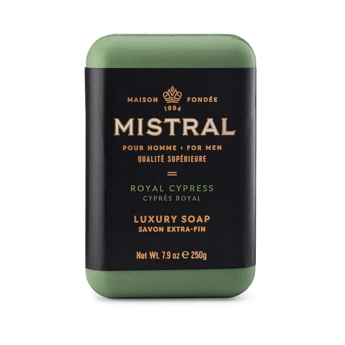 Mistral Bar Soap - Royal Cypress 1 Mistral Bar Soap - Royal Cypress