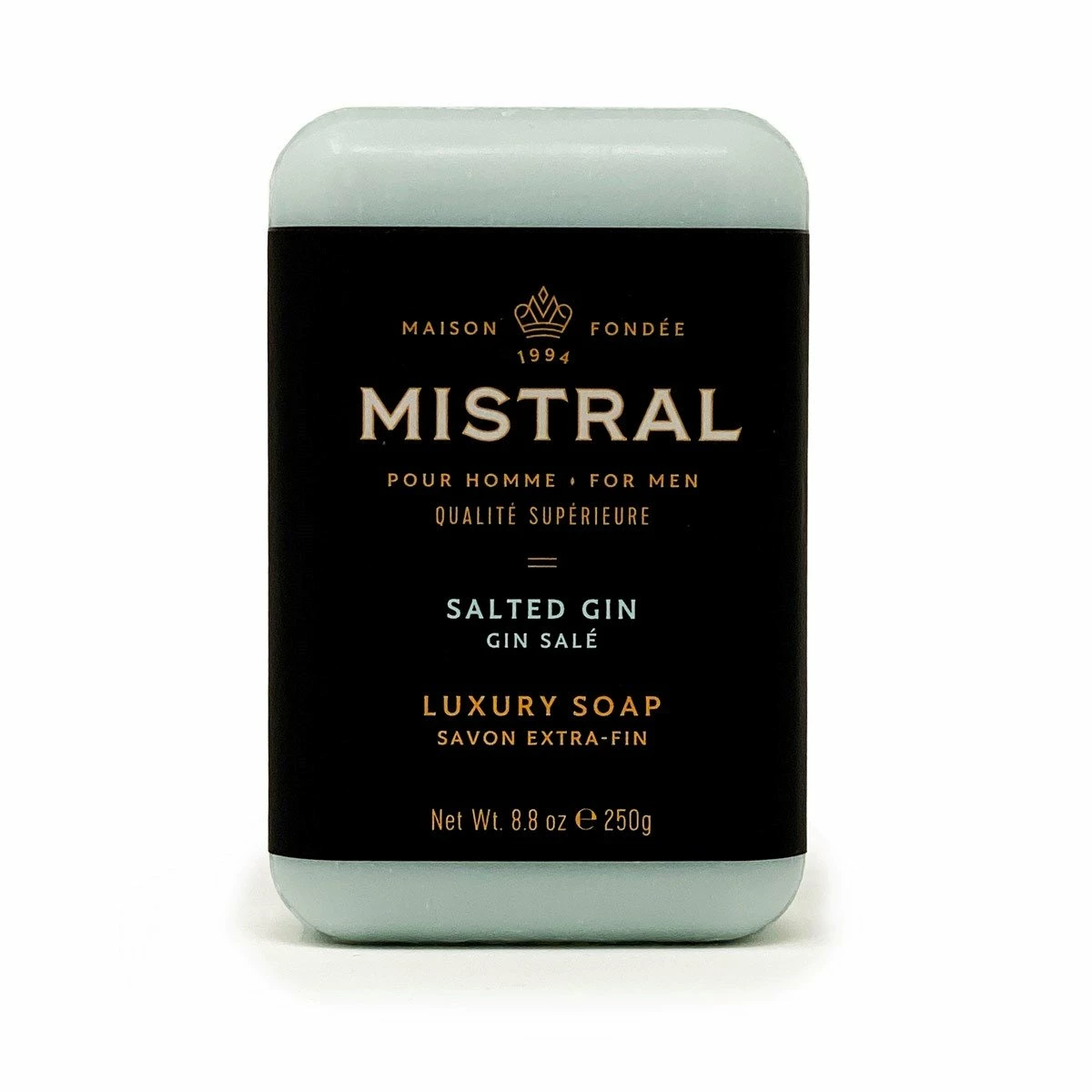 Mistral Bar Soap - Salted Gin 1 Mistral Bar Soap - Salted Gin