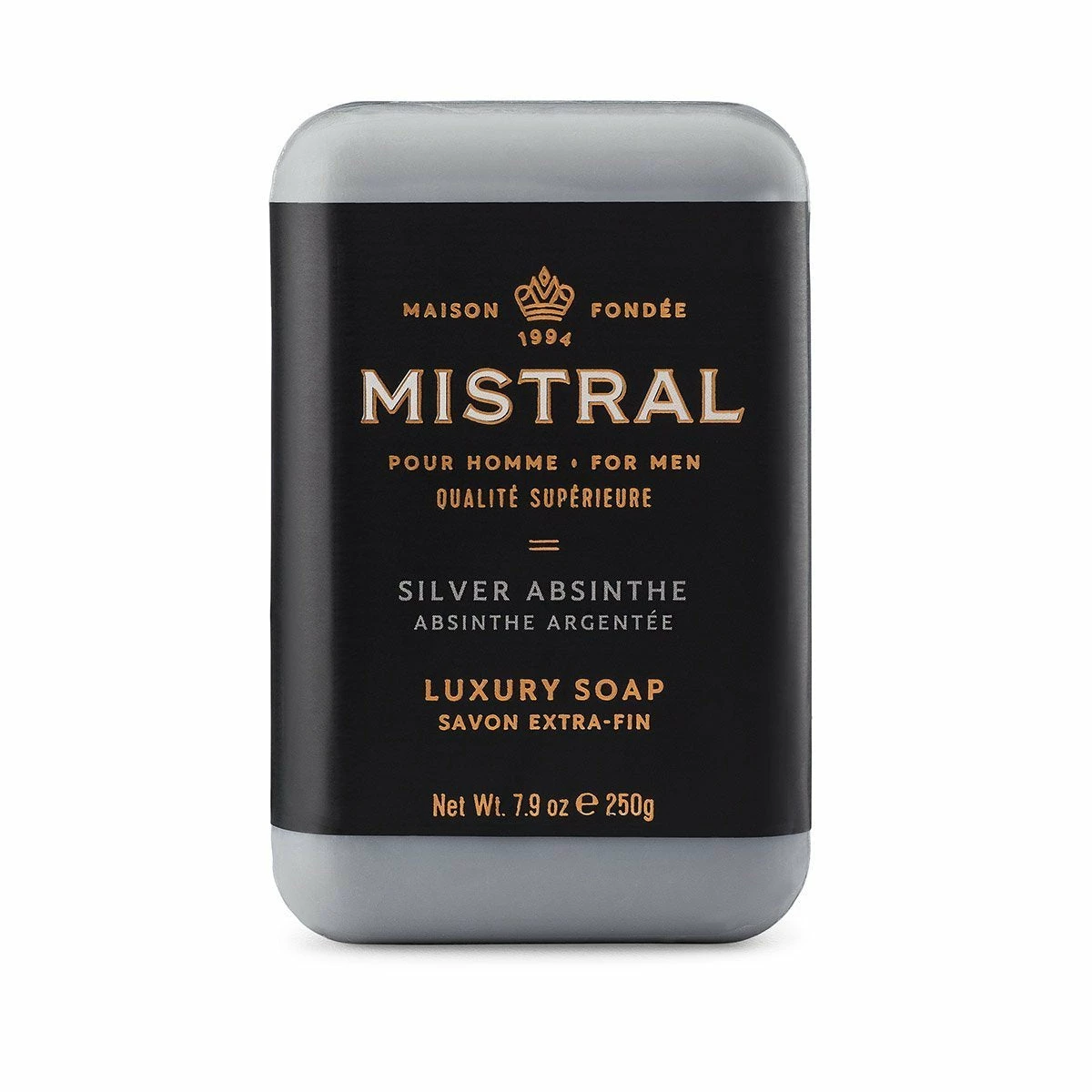 Mistral Bar Soap - Silver Absinthe 1 Mistral Bar Soap - Silver Absinthe