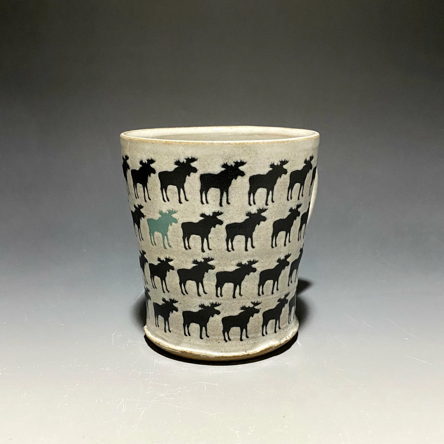 Multi Moose Mug 2 Multi Moose Mug - Image 2