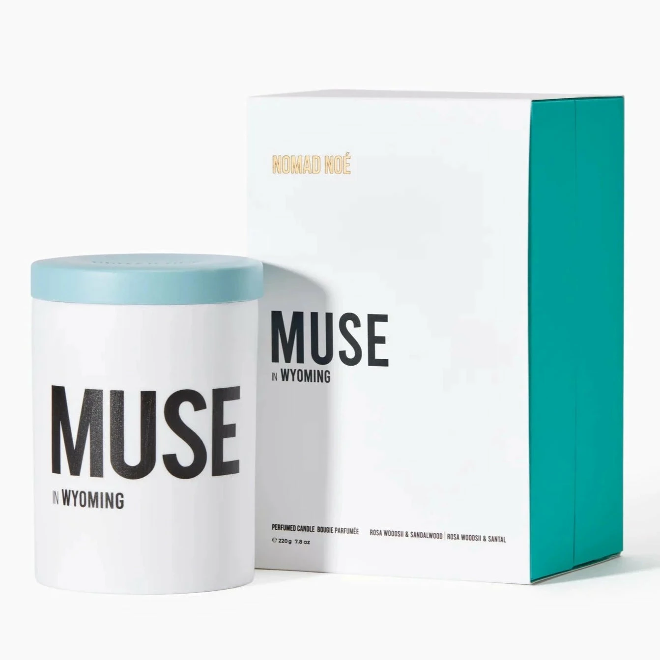 Nomad Noe Candle - MUSE in Wyoming Nomad Noe Candle - MUSE In Wyoming -Trudon shop Muse3