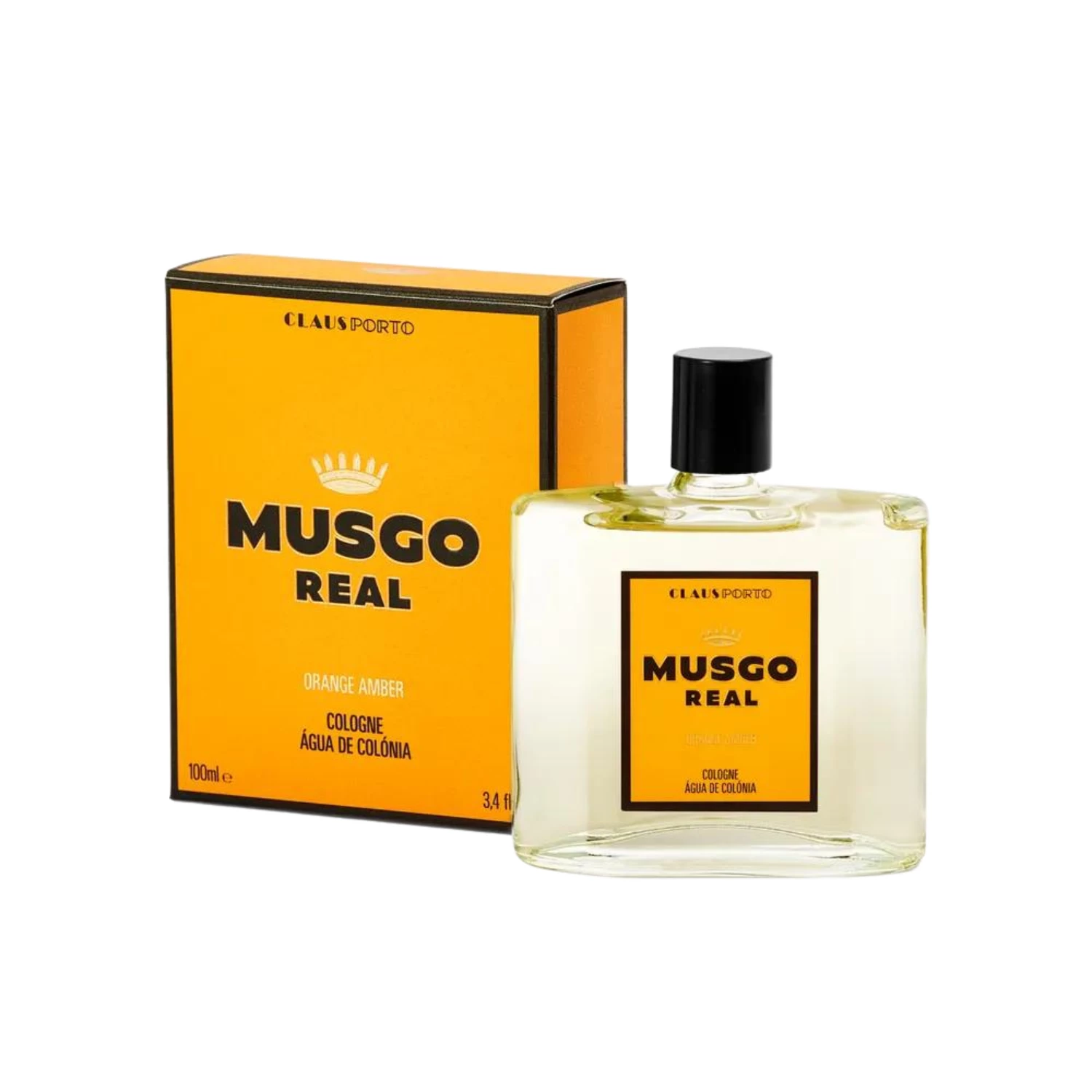 Claus Porto Musgo Real Cologne - Orange Amber 1 Claus Porto Musgo Real Cologne - Orange Amber