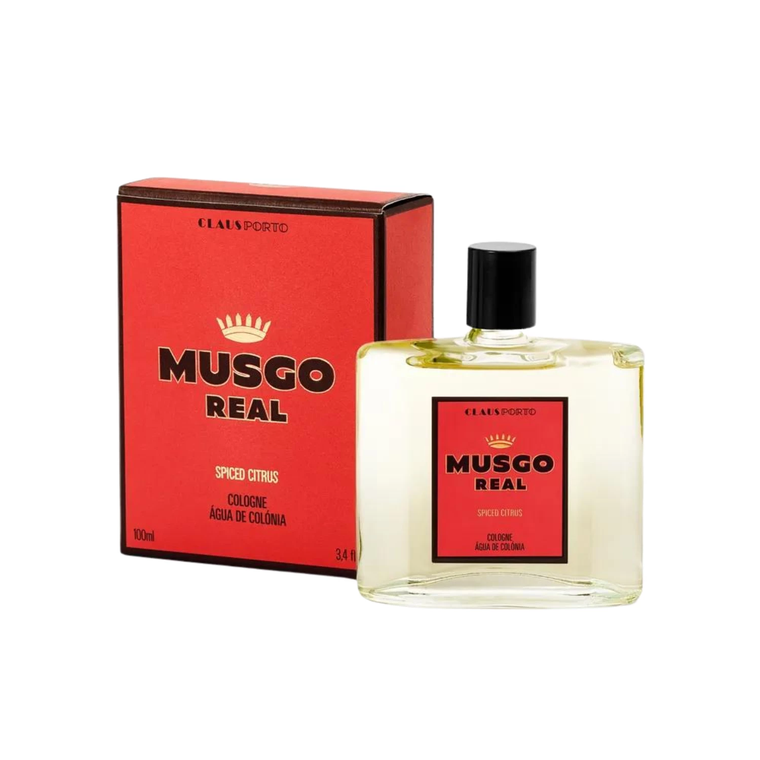 Claus Porto Musgo Real Cologne - Spiced Citrus 1 Claus Porto Musgo Real Cologne - Spiced Citrus