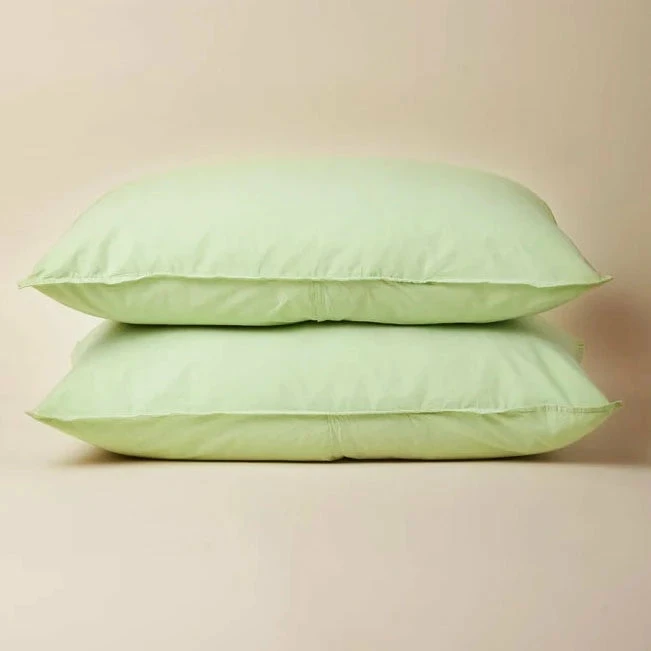 Nile Green Chambray Sheet Set 2 Nile Green Chambray Sheet Set - Image 2