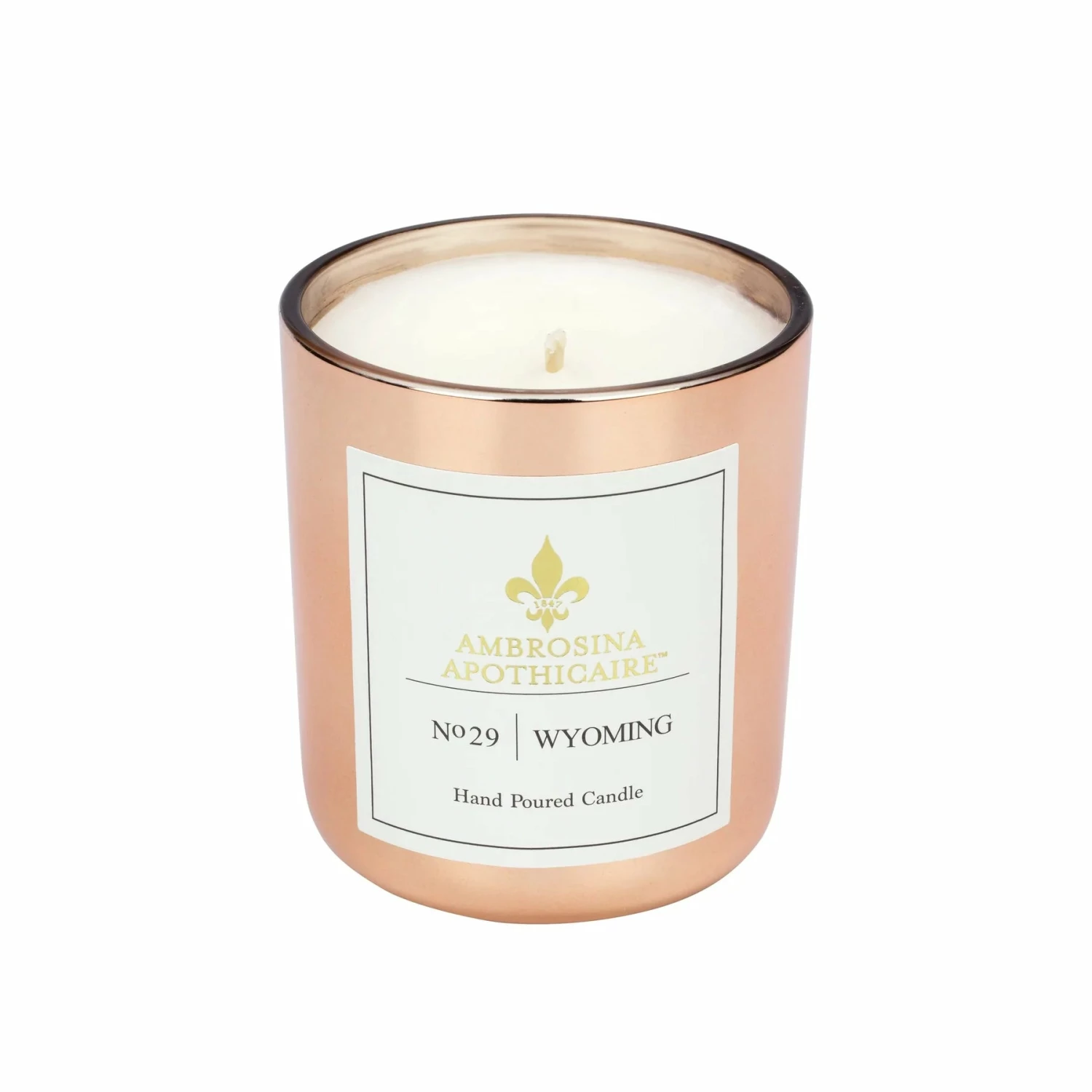 Wyoming Candle No. 29 - Ambrosina Apothicaire 1 Wyoming Candle No. 29 - Ambrosina Apothicaire