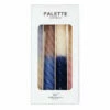 Palette Amsterdam Twisted Dinner Candles - Nordic Nights