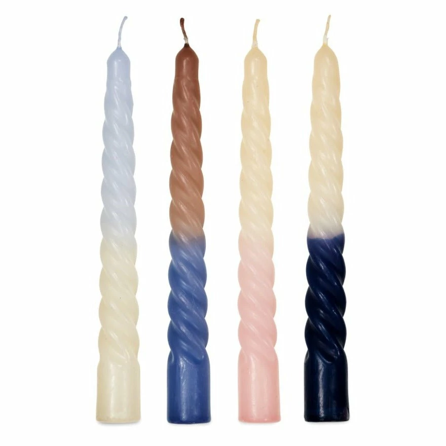 Palette Amsterdam Twisted Dinner Candles - Nordic Nights 2 Palette Amsterdam Twisted Dinner Candles - Nordic Nights - Image 2