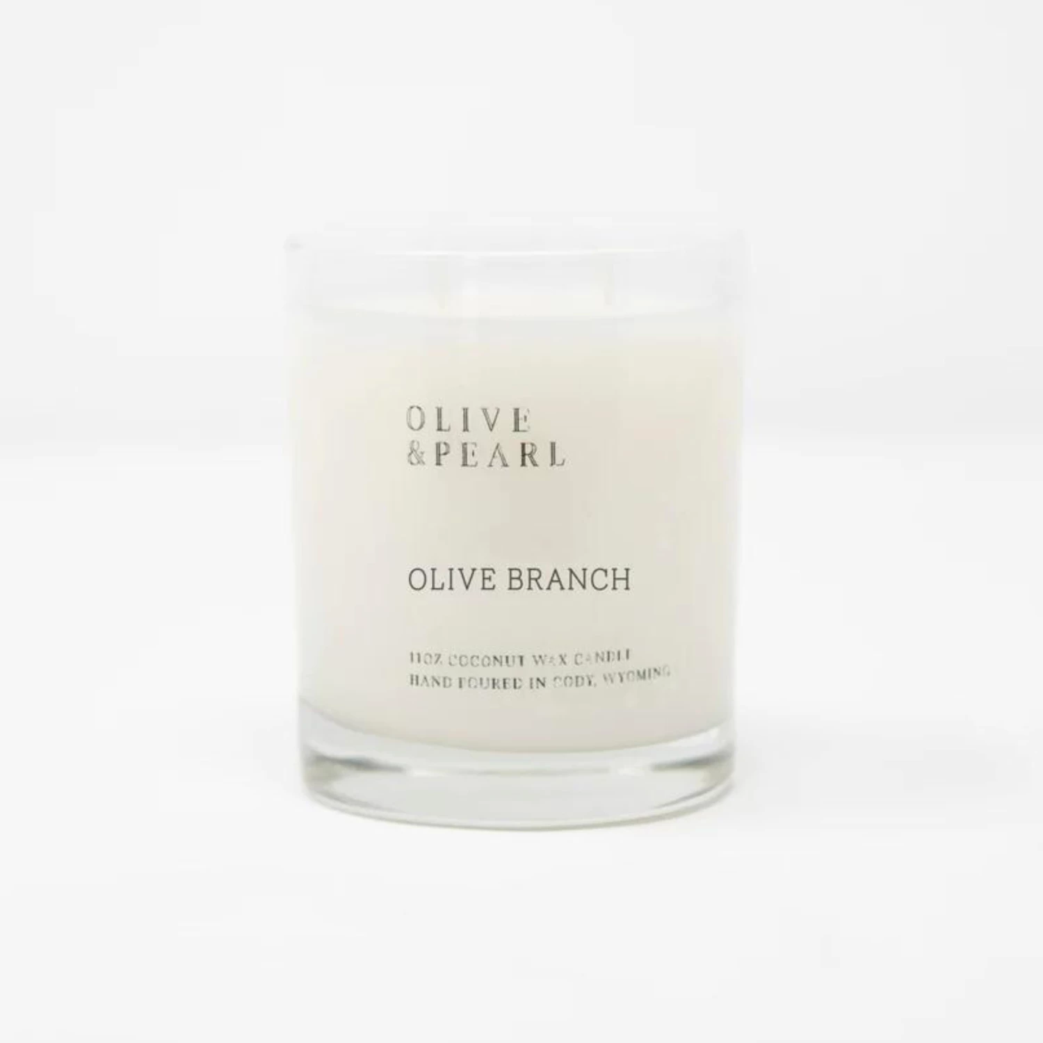 Olive & Pearl Candle - Olive Branch 1 Olive & Pearl Candle - Olive Branch