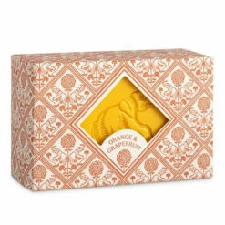 Savon D'Achrivist Bar Soap - Orange & Grapefruit