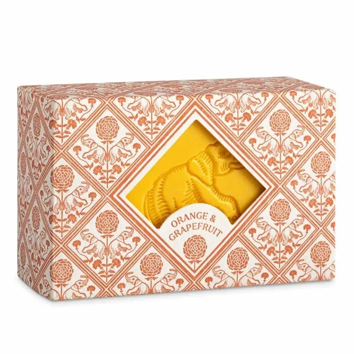 Savon D'Achrivist Bar Soap - Orange & Grapefruit 1 Savon D'Achrivist Bar Soap - Orange & Grapefruit