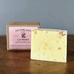 Los Poblanos La Rosa Bar Soap