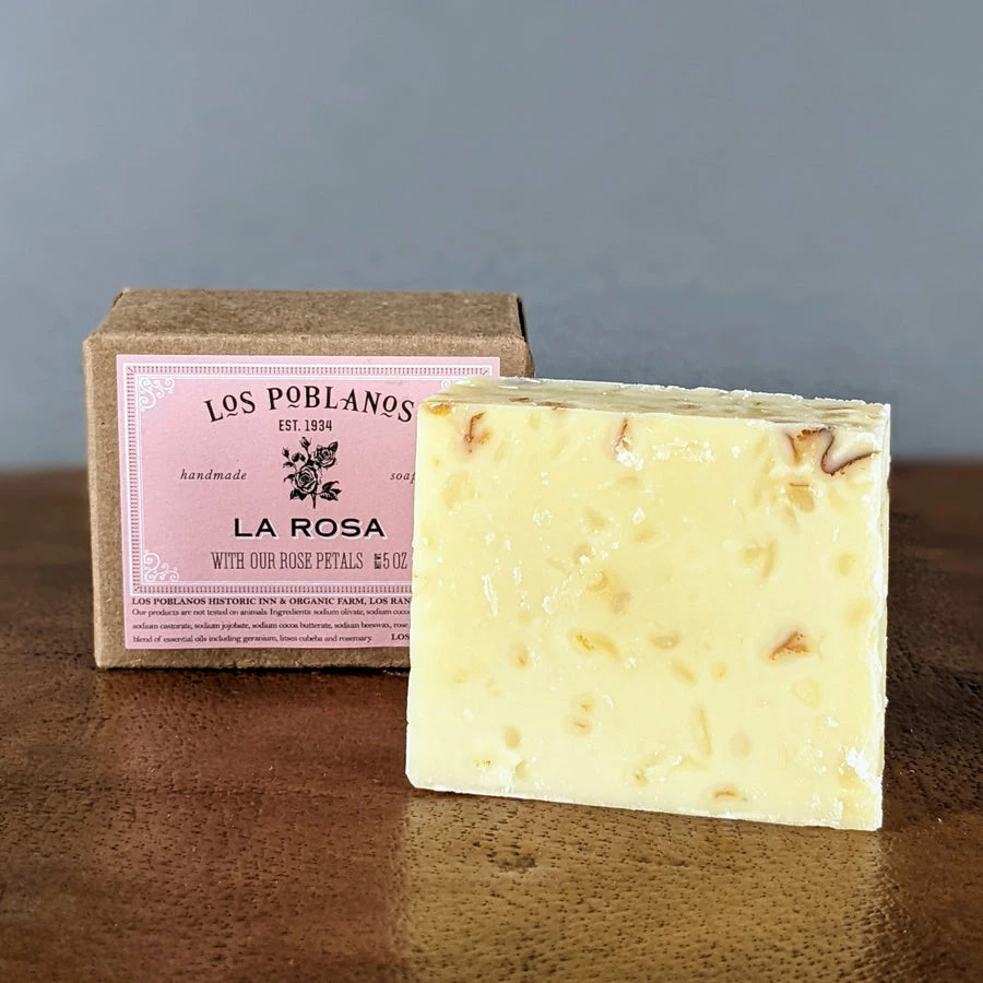 Los Poblanos La Rosa Bar Soap 1 Los Poblanos La Rosa Bar Soap