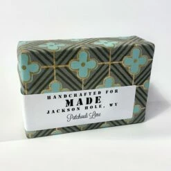 MADE Soap - Patchouli & Lime
