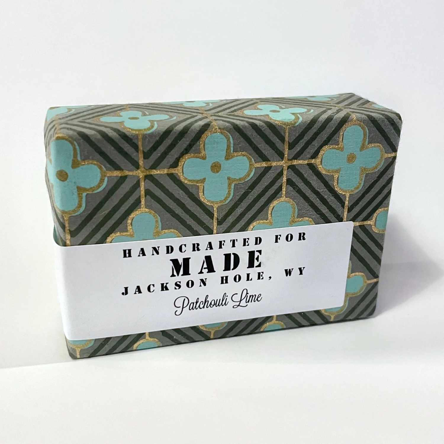 MADE Soap - Patchouli & Lime 1 MADE Soap - Patchouli & Lime