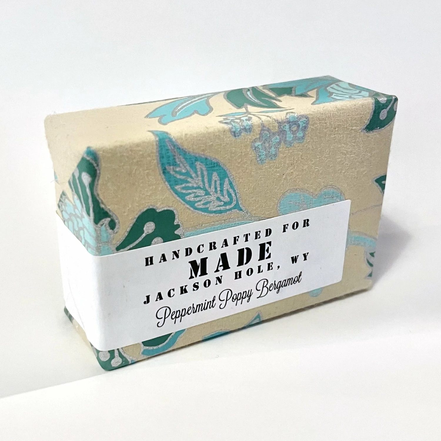 MADE Soap - Peppermint Poppy Bergamot MADE Soap - Peppermint Poppy Bergamot -Trudon shop Peppermint Poppy Bergamot