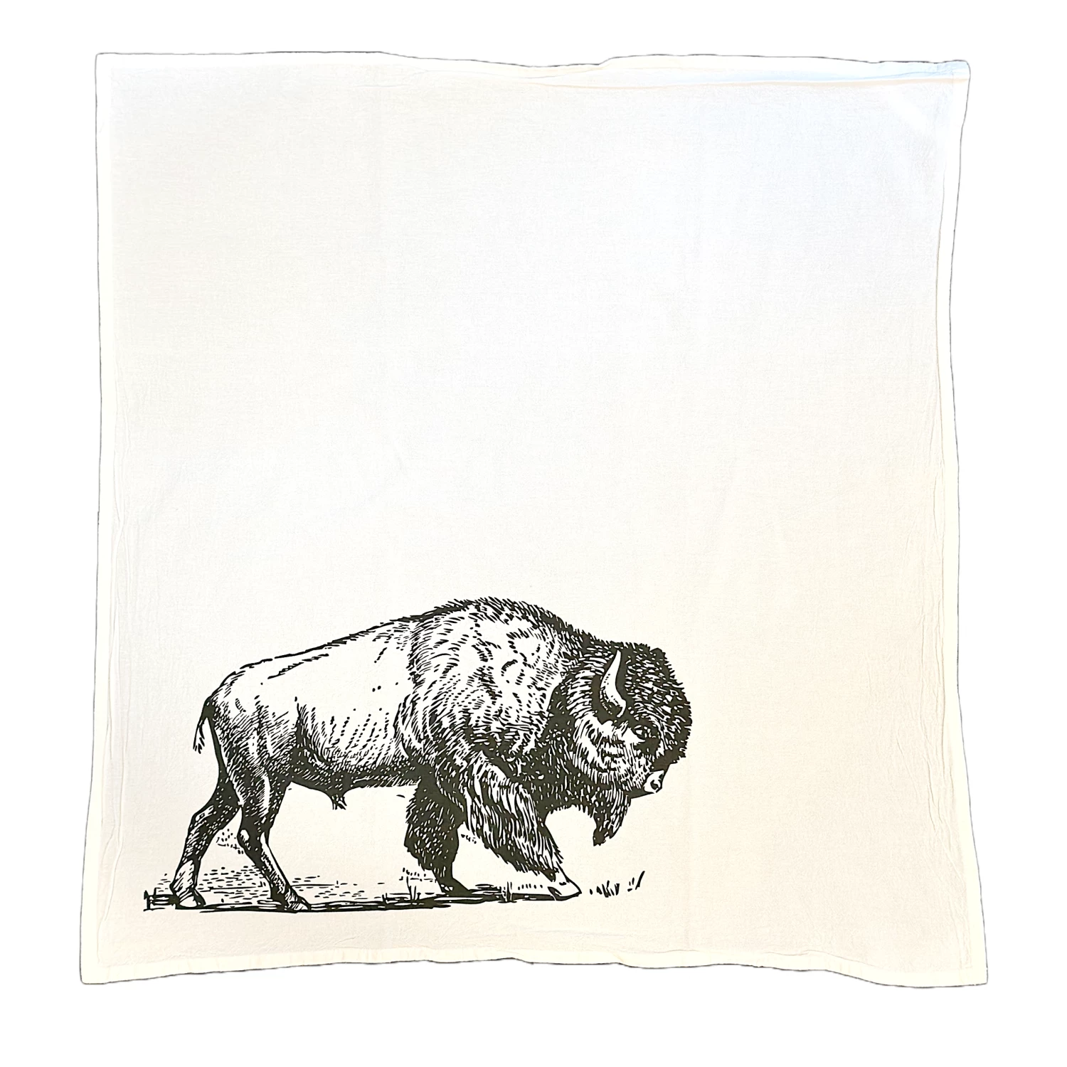 Roaming Bison Tea Towel Roaming Bison Tea Towel -Trudon shop RoamingBisonTeaTowel2