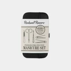 Five Piece Manicure Kit -Trudon shop RockwellManicure5PieceSet MD