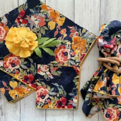 Rosalita Cloth Cocktail Napkin Set