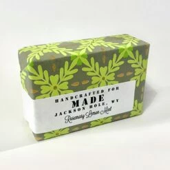 MADE Soap - Rosemary Lemon Mint