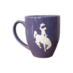 Sandblasted Bronco Coffee Mug