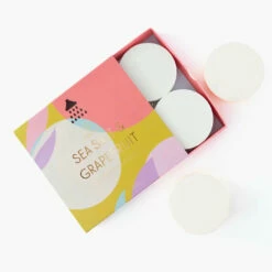 Sea Salt & Grapefruit Shower Steamers