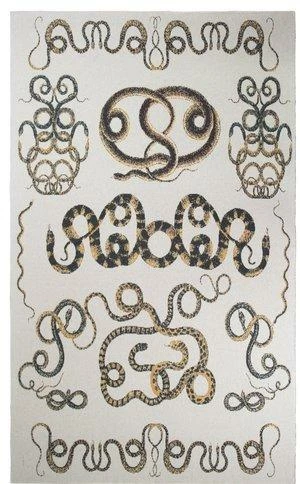 Serpents Cashmere Blanket 2 Serpents Cashmere Blanket - Image 2