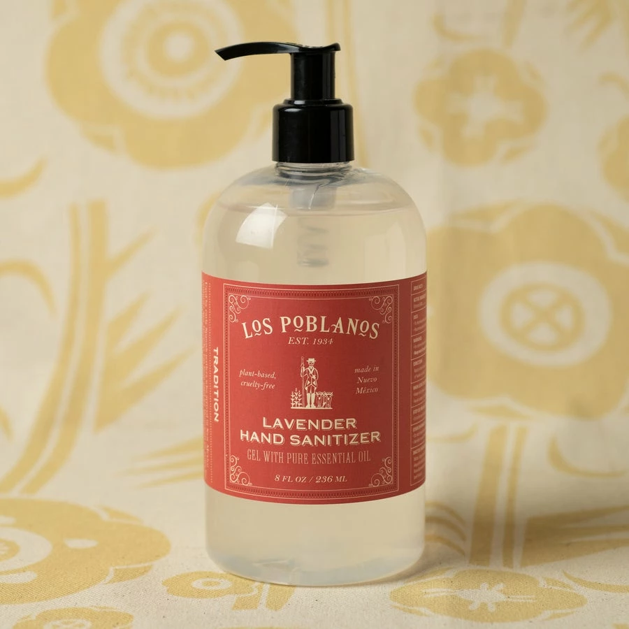 Los Poblanos Lavender Hand Sanitizer 1 Los Poblanos Lavender Hand Sanitizer
