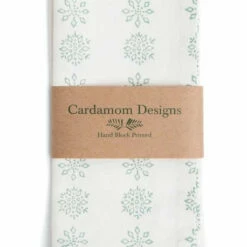 Falling Snowflake Napkins