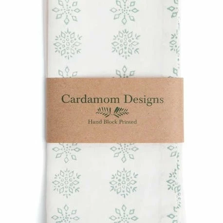 Falling Snowflake Napkins 1 Falling Snowflake Napkins