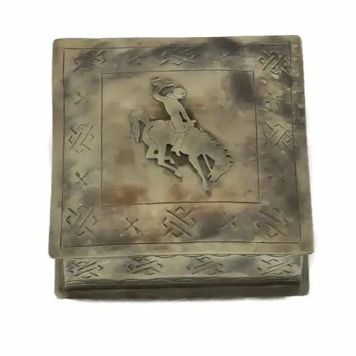 Stamped Bronco Icon Box 2 Stamped Bronco Icon Box - Image 2