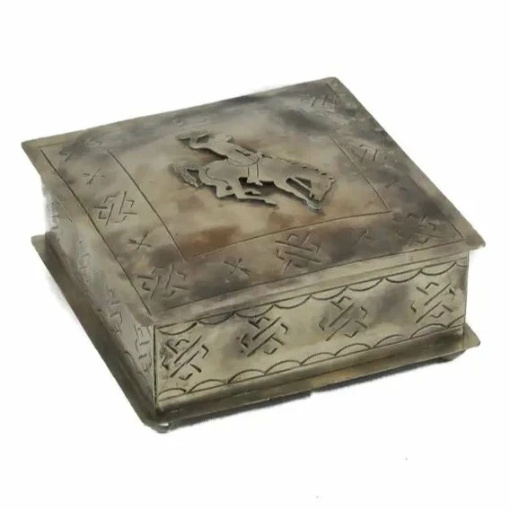 Stamped Bronco Icon Box 1 Stamped Bronco Icon Box