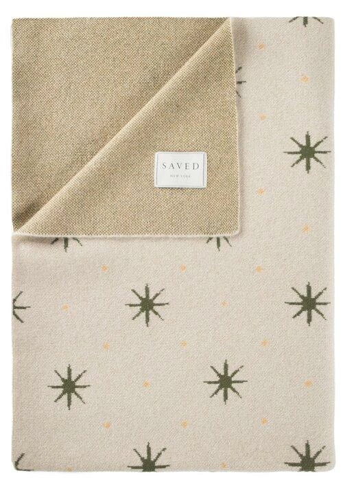 Stars Cashmere Blanket 3 Stars Cashmere Blanket - Image 3