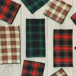 Tartan Cloth Everyday Napkins