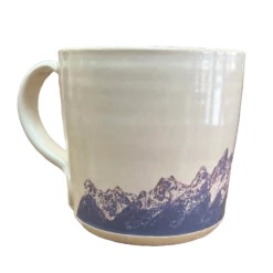 The Tetons Are Calling Mug