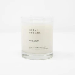 Olive & Pearl Candle - Tobacco