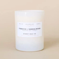 Sydney Hale Candle - Tobacco & Sandalwood