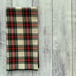 Tartan Cloth Everyday Napkins -Trudon shop Traditional2